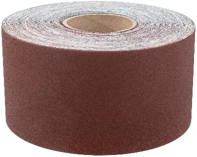 Рулон шлифовальный на тканевой основе, алюминий-оксидный абразивный слой 115 мм х 50 м, P100 FIT 38075