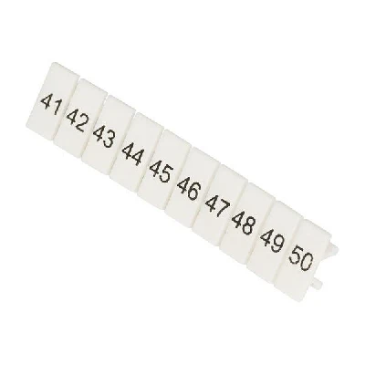 Маркеры для JXB с нумерацией 1-50 (100 шт.)       PROxima