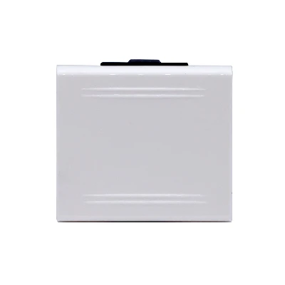 VIVA Выключатель однополюсный 2 модуля белый DKC 45021