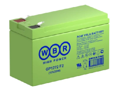 Аккумулятор GP 12В F2