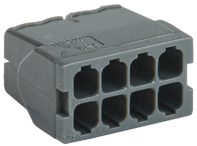 Клемма СМК 772-248 строительно-монтажная с пастой (4шт/упак)