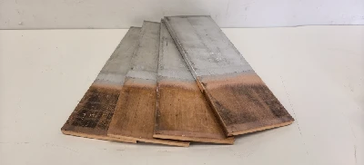 МА 100х10 Пластины переходные медно-алюминиевые