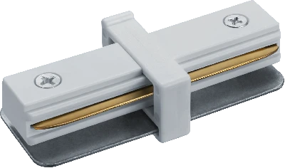 Коннектор прямой белый для шинопровода NLT-C-1L-AS1-WH-I