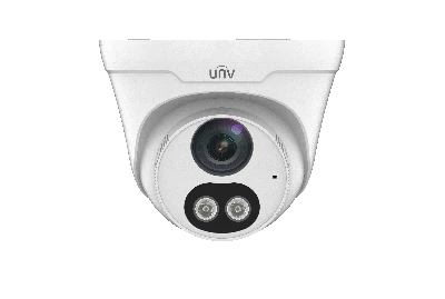 Видеокамера IP 2Мп купольная уличная IP67 ИК/LED-30м с PoE (2.8мм)