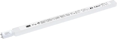 Лампа светодиодная T8 линейная 10Вт 1000Лм 230В 4000К 600мм G13 IEK LLE-T8R-10-230-40-G13