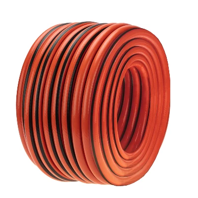 Шланг поливочный ПВХ 3-х слойный армированный 3/4'' 50м Люкс Четыре сезона REXANT 62-0230