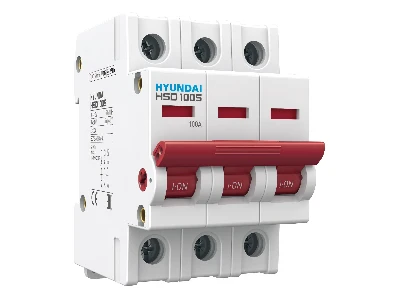 Выключатель нагрузки трехполюсный 40А HSD