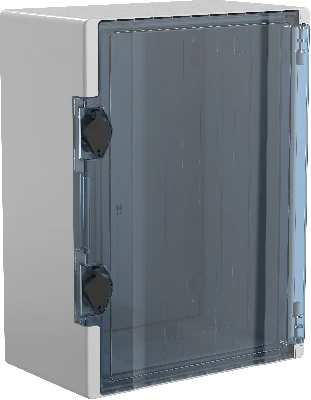TETRA 5 Корпус пластиковый ЩМПп 400х300х170мм прозрачная дверь IP66 IEK
