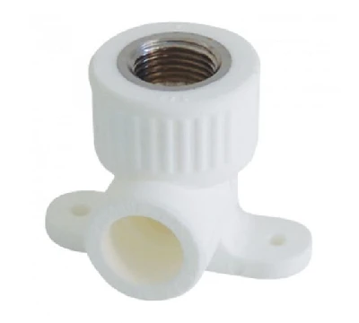 Водорозетка 20 х 1/2' ВР полипропиленовая PPR белая Valfex 10120020