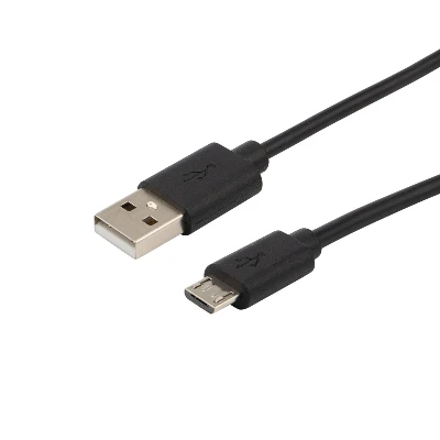 Кабель USB-micro USB, PVC, black, 1,8m, 18-1164-2, REXANT