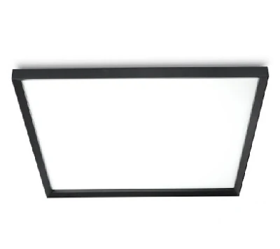 Светильник светодиодный ДВО-38Вт 3600Лм 4000К IP40 ГРИЛЬЯТО 588x588 матовый черный Б0063054 ЭРА