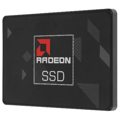 Накопитель SSD 2.5'' 256 ГБ R3 Series, SATA III, 3D NAND, 520/450 Мб/с