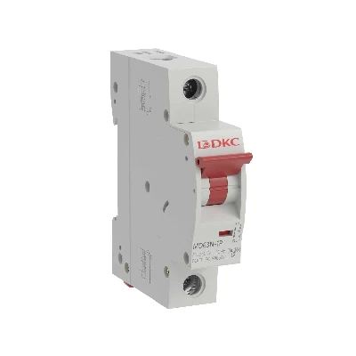 Выключатель автоматический однополюсный 16А B 6кА DKC MD63N-1PB16