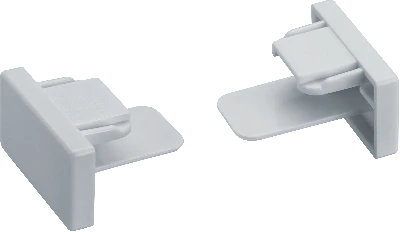 Заглушка пластиковая белая для шинопровода NLT-C-1L-AS1-WH-E