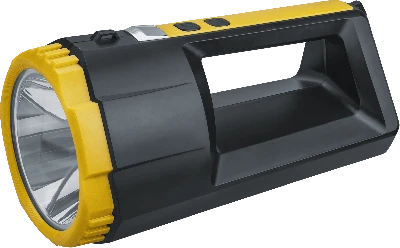 Фонарь светодиодный NPT-SP37-ACCU прожектор/кемпинг 1 LED, 10 Вт+60 COB, 6Вт