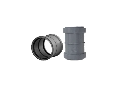 Муфта канализационная 50 двухраструбная Политэк 300520