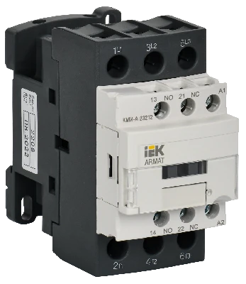ARMAT Контактор КМИ-А-23212 LC1D 32А 230В/АС3 1НО/1НЗ IEK AR-ACC-21-032-230-11