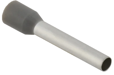 Наконечник НШВИ 4,0-18 серый (100шт/упак) IEK
