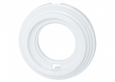 Лизетта Рамка 1 постовая, пластик, цвет Белый Bironi BF1-610-21