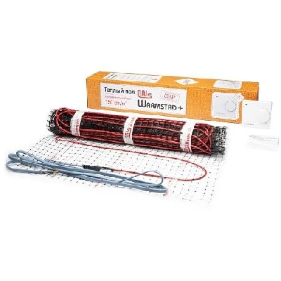 Мат нагревательный для теплого пола Warmstad+ WSM 400 Вт/2.70 кв.м