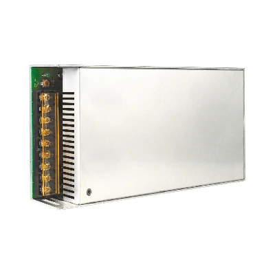 Блок питания для светодиодной ленты 400 Вт AC 100-264В Uвых 12В IP20 215х115х50мм Black Gauss