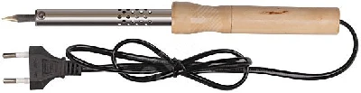 Паяльник деревянная ручка 40 Вт MOS 60467М