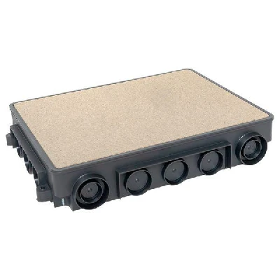 Коробка напольная под лючок C-Line 12