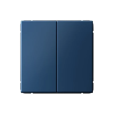 ARTGALLERY 2-клавишный переключатель, сх.6/2, 10АХ, механизм, аквамарин Systeme Electric GAL001165