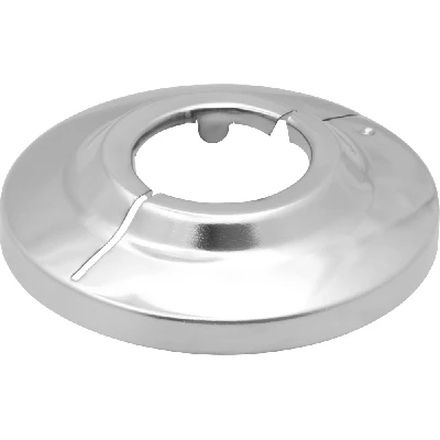 Чашка декоративная (отражатель) 3/4' (65х25х7мм) разъемная (нержавеющая сталь, хромированная) MasterProf ИС.130516