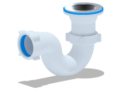 Сифон для душевого поддона АНИ 1 1/2' х 40 АНИ пласт E110