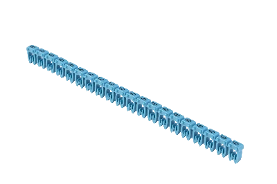 Маркер открытого типа KE 1,5-2,5мм2 символ '6' (500шт/упак) IEK UMK-KE2-6