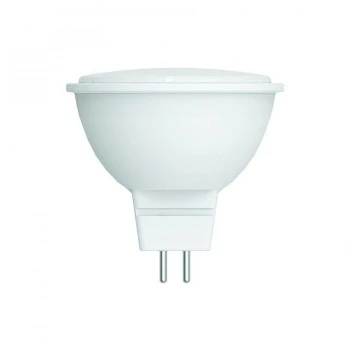 Лампа светодиодная LED-JCDR-5W/4000K/GU53/FR/SLS Форма JCDR матовая Белый свет (4000K) ТМ Volpe