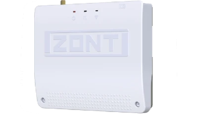 Контроллер ZONT SMART 2.0 отопительный GSM / Wi-Fi на стену и DIN-рейку Zont ML00004479
