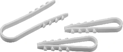 Дюбель-хомут 11-18мм нейлон белый (50шт) Navigator Group 71850 19560