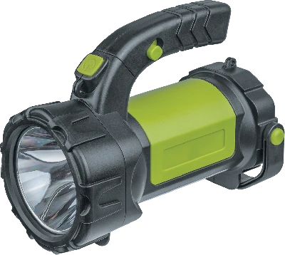 Фонарь светодиодный NPT-SP24-ACCU 3Вт+10LED 300лм 300м аккумуляторный прожектор+кемпинг пластик 2.4Ач Navigator Group 14510 23020