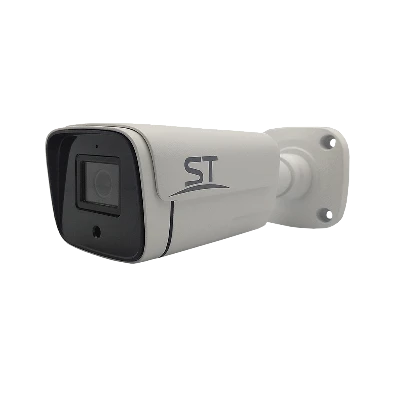 Видеокамера IP 8Мп цилиндрическая уличная IP65 ИК-25м (2.8мм)