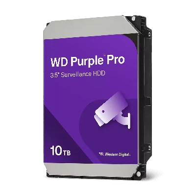 Жесткий диск 10TB Purple Pro 3.5'', SATAIII, 7200 об/мин, 512 МБ
