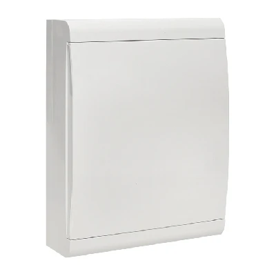 Щит распределительный ЩРН-П-24 SlimBox белая дверца IP41 PROxima