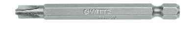 Бита электрика PH/S 2 x 70 мм 1/4'' E6.3 Industrial (крест-шлиц, PH/S, ''plus/minus'') для автоматов WITTE 264622000