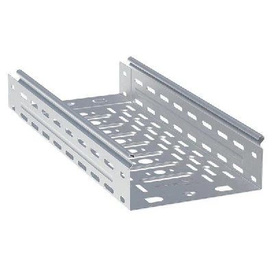 Лоток перфорированный металлический 50х50х3000-0,45мм (24 м)