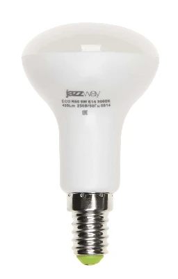 Лампа светодиодная рефлекторная LED 5Вт R50 E14 400Лм белый 230V/50Hz ECO JazzWay 1037046A