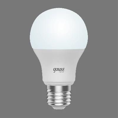 Лампа светодиодная LED 11.5 Вт1090 Лм 4100К белая E27 A60 Basic Gauss GAUSS 1023222