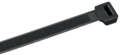 Хомут P6.6 стандартный чёрный 12,4х880мм IEK