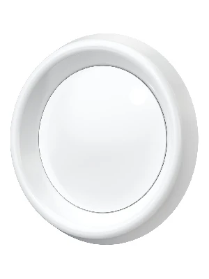 Анемостатт приточно-вытяжной регулируемый из ABS пластика D125 ERA 12,5АПВП1 00179