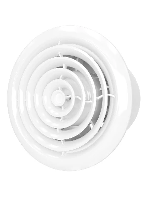 Вентилятор накладной c обратным клапаном D100 Auramax RF 4C 21276