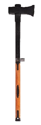 Колун К2700Ф фиберглассовое топорище Вихрь 73/2/1/4