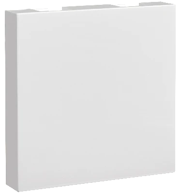 Заглушка (2 модуля) белая (2шт/компл)