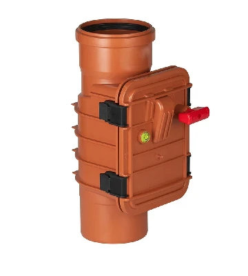 Клапан обратный канализационный 110 мм Ostendorf 908002