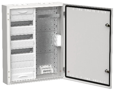 TITAN 5 Корпус комбинированный ЩРн-48 (2х48) белый IEK