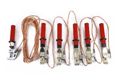 Заземление переносное для ВЛ ЗПЛ-1Э Электро Трейд ET-Z121-16